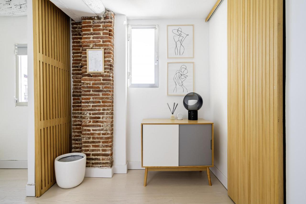 Apartamento El Barrio De Lavapies Madrid Ngoại thất bức ảnh